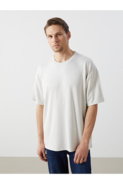 LC Waikiki Peak New Season Crew Neck Short Sleeve Men's T-Shirt