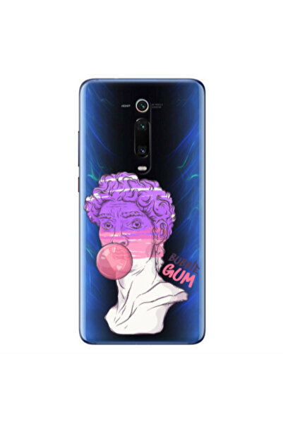 Other Xiaomi Mi 9T Pin Bubble Transparent Silicone TPU Θήκη