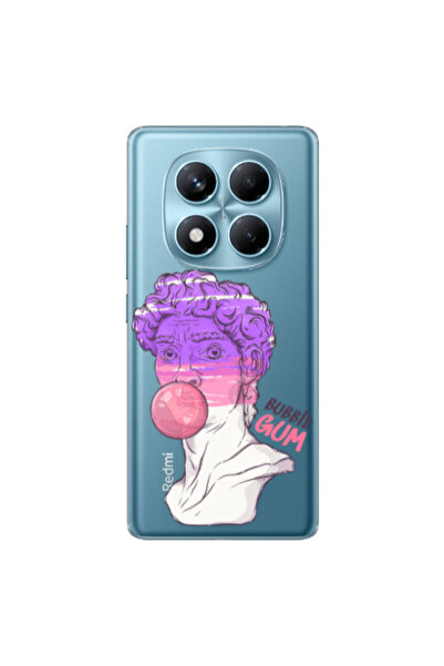 Other Xiaomi Redmi Note 14 Pro Pin Bubble Transparent Silicone TPU Θήκη
