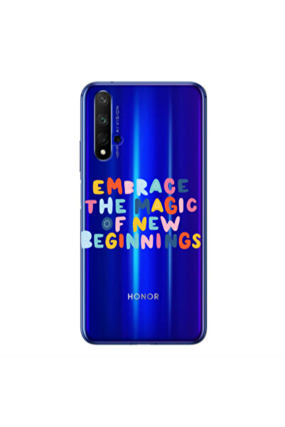 Other Huawei Nova 5 T Embrace Transparent Silicone TPU Θήκη
