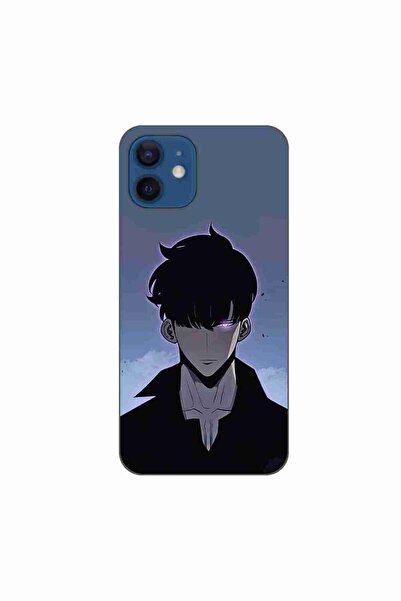 OEM Case compatible with Apple iPhone 12 Silicone Gel Tpu Model Solo Leveling...