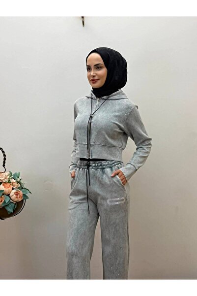 JOOQSTORE Jewelled Trousers Set