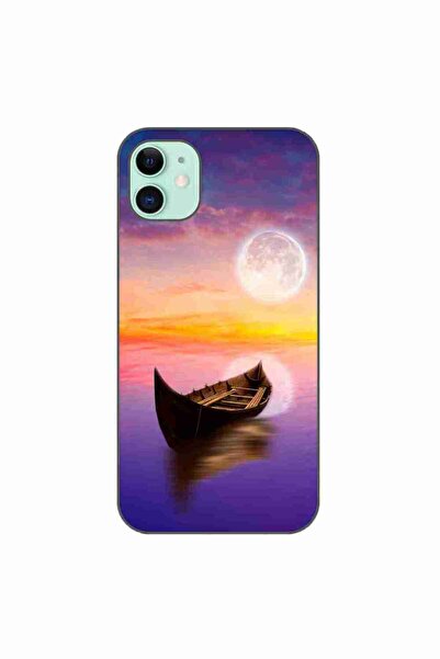OEM Θήκη συμβατή με Apple iPhone 11 από σιλικόνη gel TPU, μοντέλο Moonlit Ser...
