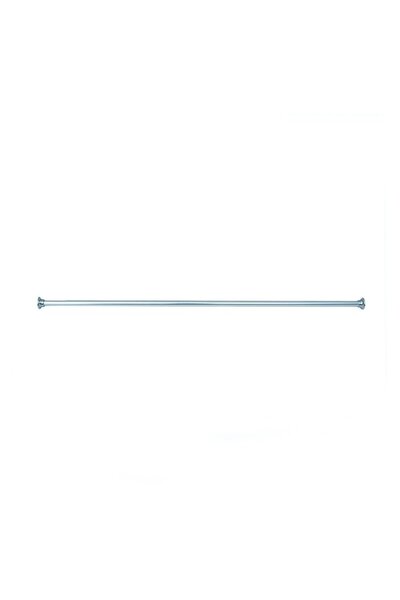 sensea Bliste Bară de perdea de duș extensibilă 120-220 cm Crom