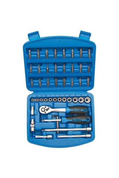 BGS technic Set de chei tubulare 1/4 " 46 piese, producător