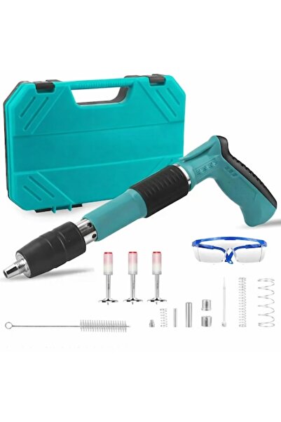 OEM Kit Rivet Gun for Fixing Nails in Wall, Ceiling, Floor, Wood, Pneumatic, ...