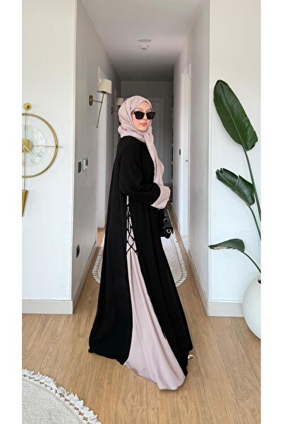 NİLNUR MODA New Season Ahenk Abaya One Piece