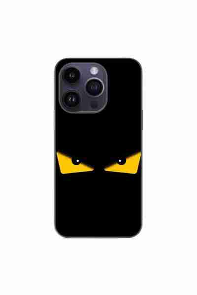 OEM Case compatible with Apple iPhone 14 Pro Silicone Gel Tpu Model Mad Eyes