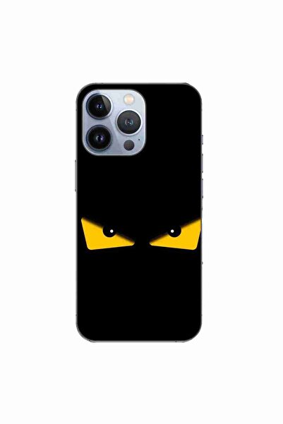 OEM Case compatible with Apple iPhone 13 Pro Silicone Gel Tpu Model Mad Eyes