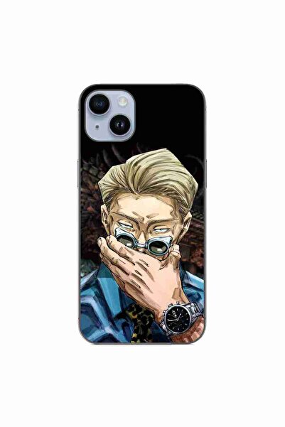OEM Case compatible with Apple iPhone 15 Plus Silicone Gel Tpu Pattern Jujuts...
