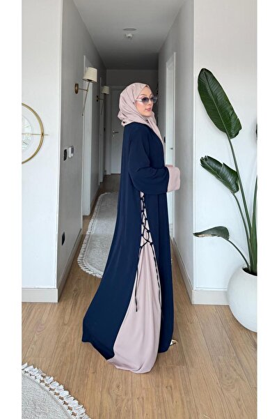 NİLNUR MODA Yeni Sezon Ahenk Abaya Tek Parça