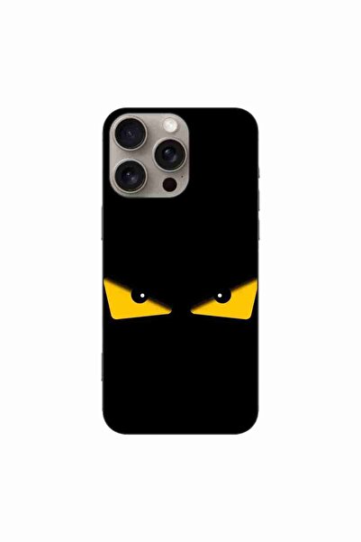 OEM Husa compatibila cu Apple iPhone 16 Pro Max Silicon Gel Tpu Model Mad Eyes