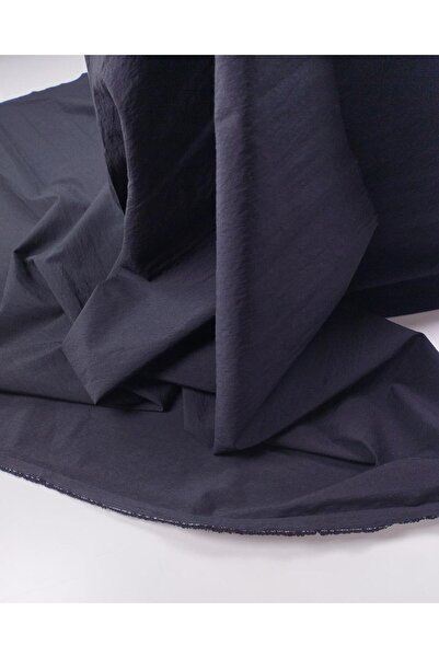 Kumaş Parça Black Parachute Fabric with Strong Texture, Lightweight and Techn...