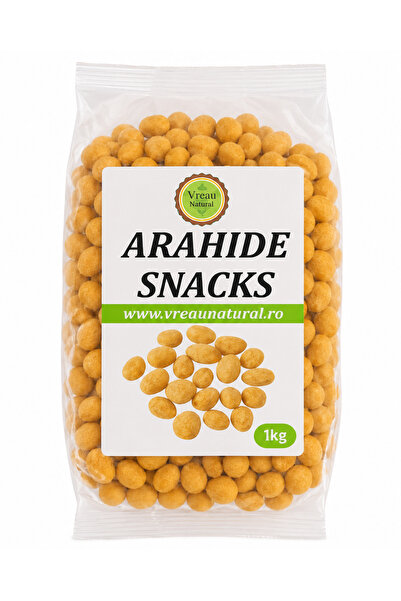 Natural Seeds Product Crunchy Peanuts Snacks 1Kg