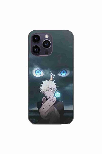 OEM Husa compatibila cu Apple iPhone 15 Pro Max Silicon Gel Tpu Model Jujutsu...