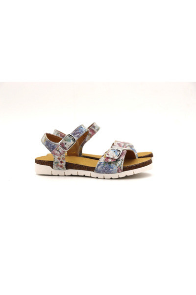 Lui Shoes Sandale copii, ELSA 3S355, Lui Shoes, 100% piele naturala, multicolor