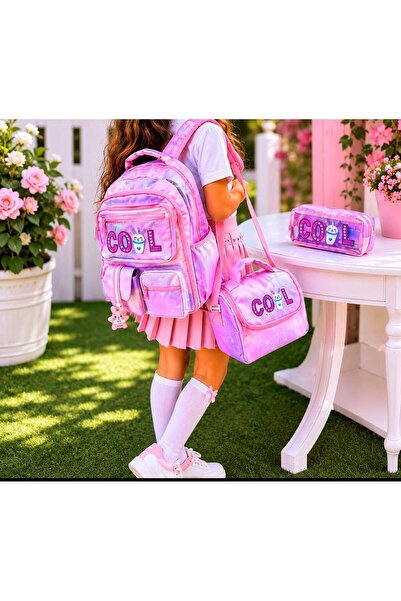 ideal STORE COOL LÜX 3'LÜ OKUL ÇANTASI