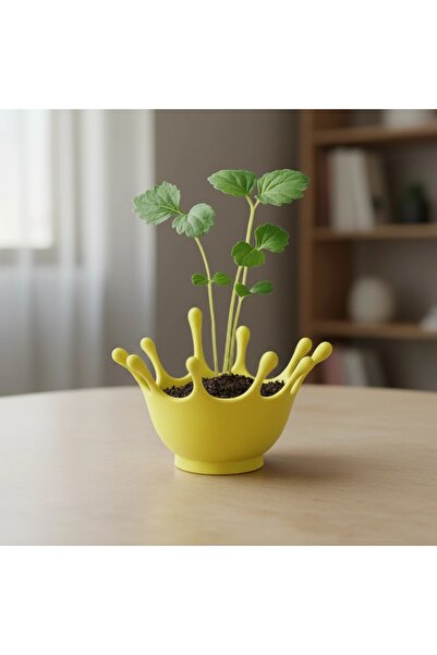 OEM Mini Ghiveci Decorativ Suport Planta Design Fluid Modern
