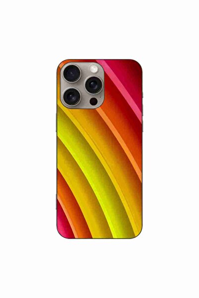 OEM Case compatible with Apple iPhone 16 Pro Max Silicon Gel Tpu Pattern Abst...