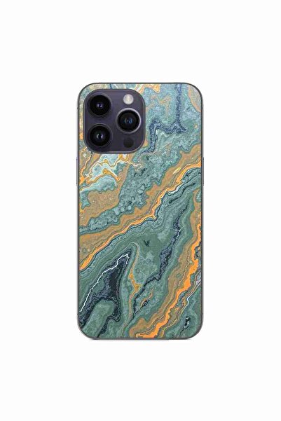 OEM Husa compatibila cu Apple iPhone 14 Pro Max Silicon Gel Tpu Model Forest ...