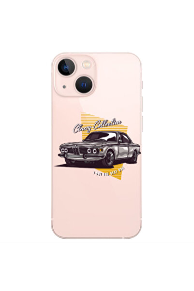 Other Apple iPhone 13 Mini Classy Collection Transparent Silicone TPU Θήκη