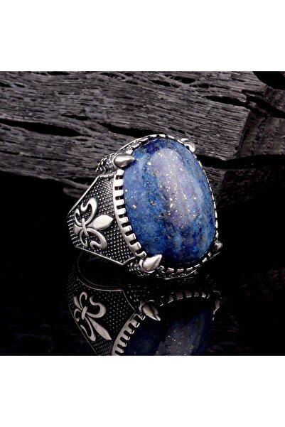 Argento Silver Gümüş Yüzük 925 Ayar Lapis Taşlı