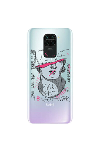 Other Xiaomi Redmi Note 9 Make art Transparent Silicone TPU Θήκη