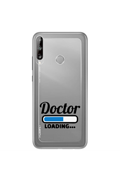 Other Huawei P40 Lite E Doctor Loading Transparent Silicone TPU Θήκη