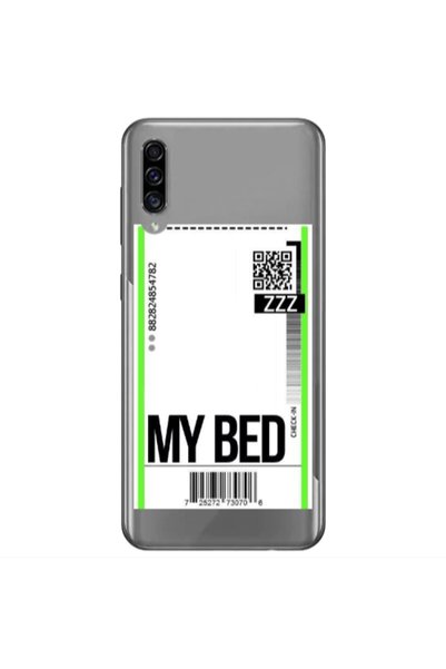 Other Samsung A30S My Bed ZZZ Transparent Silicone TPU Θήκη