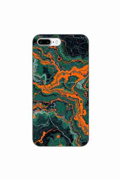 OEM Husa compatibila cu Apple iPhone 7 Plus, 8 Plus Silicon Gel Tpu Model Sof...