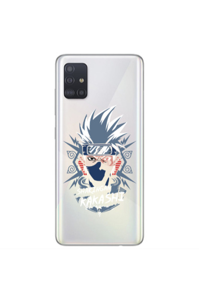 Other Samsung A51 Anime Mangoo Transparent Silicone TPU Θήκη