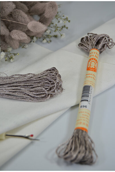 Enstitü İplik Hand Embroidery Silk, Laundry Silk, Rayon, Shiny Silk Texture, ...