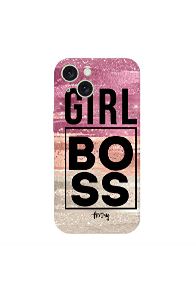Other Apple iPhone 15 Plus Girl boss friday Transparent Silicone TPU Θήκη