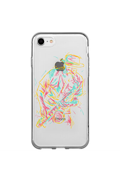 Other Apple iPhone SE 2020 Jazz Transparent Silicone TPU Θήκη