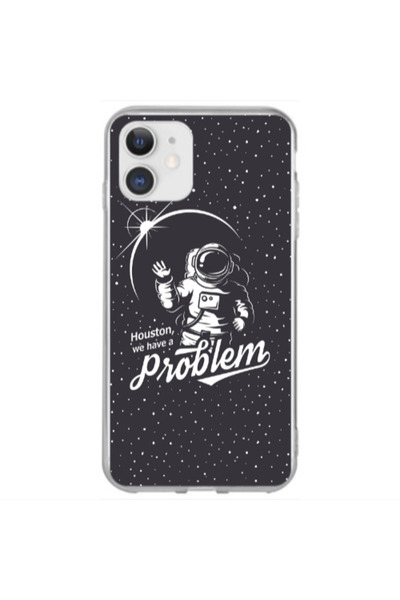 Other Apple iPhone 12 Houston We Have A Problem Transparent Silicone TPU Θήκη