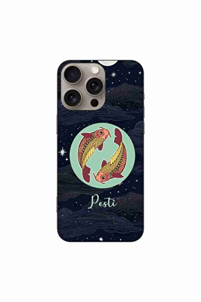 OEM Husa compatibila cu Apple iPhone 16 Pro Max Silicon Gel Tpu Model Horosco...