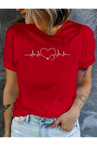 PAVRO Unisex Comfortable Fit Tshrit Mixed Printed Tshirt