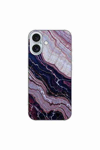 OEM Θήκη συμβατή με Apple iPhone 16, από σιλικόνη gel TPU, μοντέλο Αμέθυστος ...
