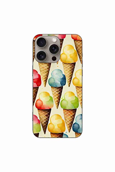 OEM Калъф, съвместим с Apple iPhone 16 Pro Max, силиконов гел TPU модел с дес...