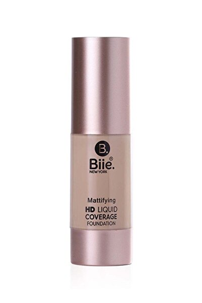 biie High Coverage Matte Finish Liquid Foundation No 102