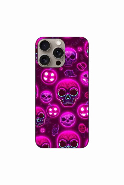 OEM Husa compatibila cu Apple iPhone 16 Pro Max Silicon Gel Tpu Model Cyberpu...