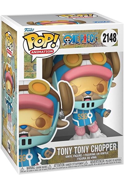 Funko POP! Animasyon: One Piece - Tony Chopper - Egghead - Koleksiyon Vinil F...