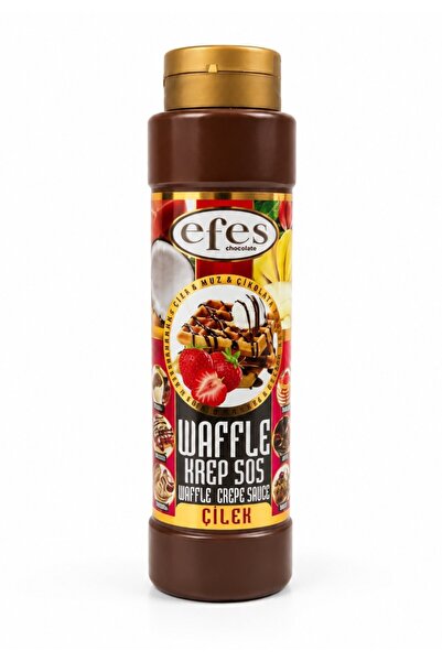 Efes çilek waffle sos 800 gr