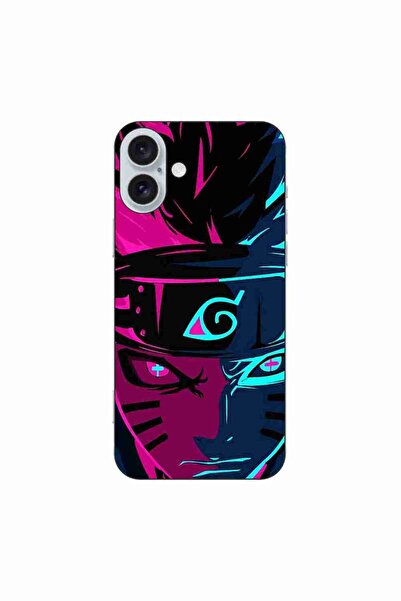 OEM Husa compatibila cu Apple iPhone 16 Plus Silicon Gel Tpu Model Naruto Pur...