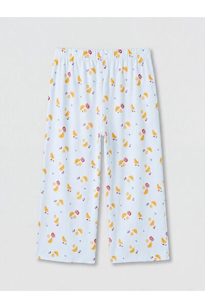 LC Waikiki Printed Women's Capri Pajama Bottoms