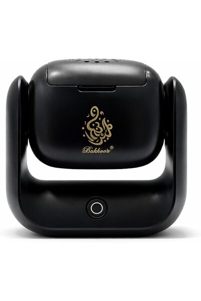 Motoq Electric Rotational Bakhoor Burner – Bukhoor B36 Incense Burner Black &...