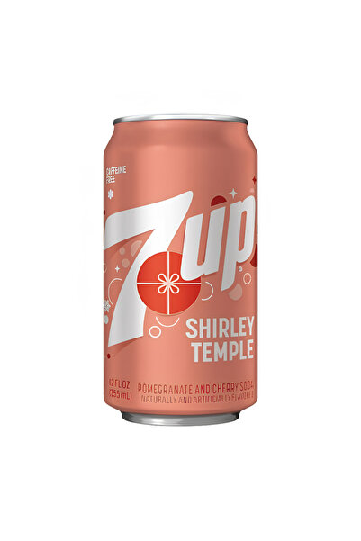 7 Up 7Up Shirley Temple Pomegranate and Cherry Soda 355ml