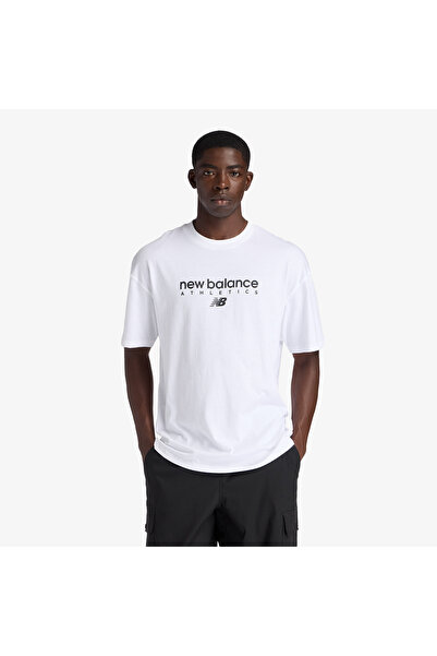 New Balance Linear Heritage T-Shirt