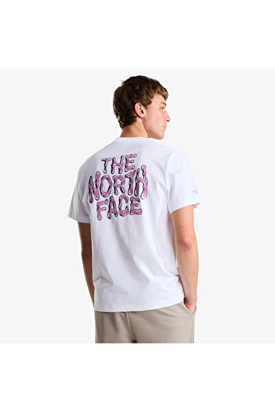 THE NORTH FACE Tricou cu mânecă scurtă, croială relaxată, cu logo DRIP