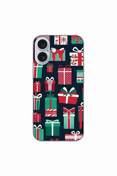 OEM Husa compatibila cu Apple iPhone 16 Silicon Gel Tpu Model Cadouri Craciun...